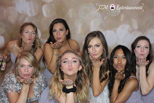 Blowing Kisses and posing