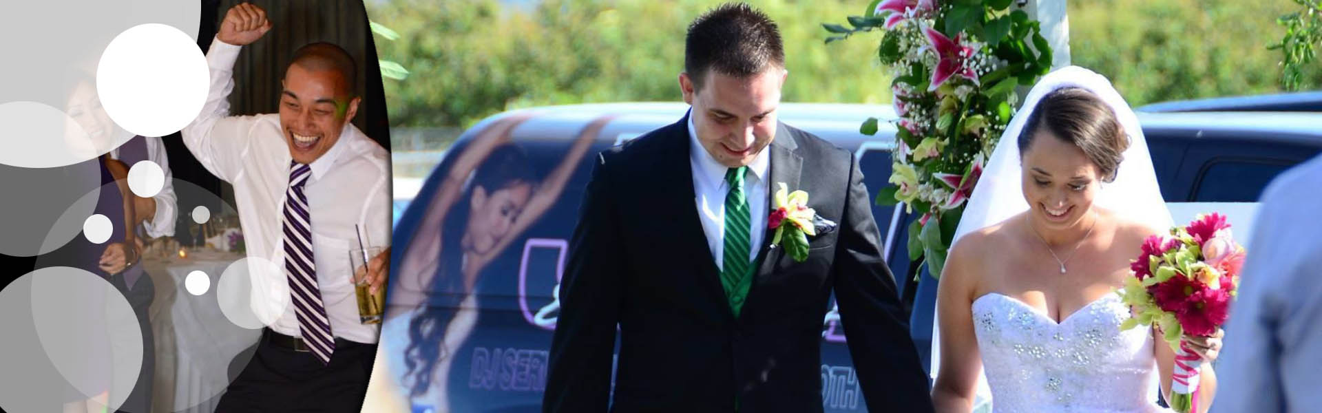 Wedding Party Arrival