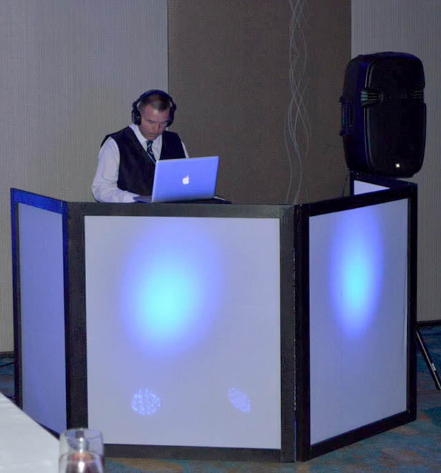 Jamie from JZM in action