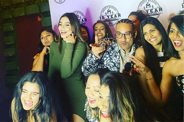 Quinceanera DJ & Photo Booth